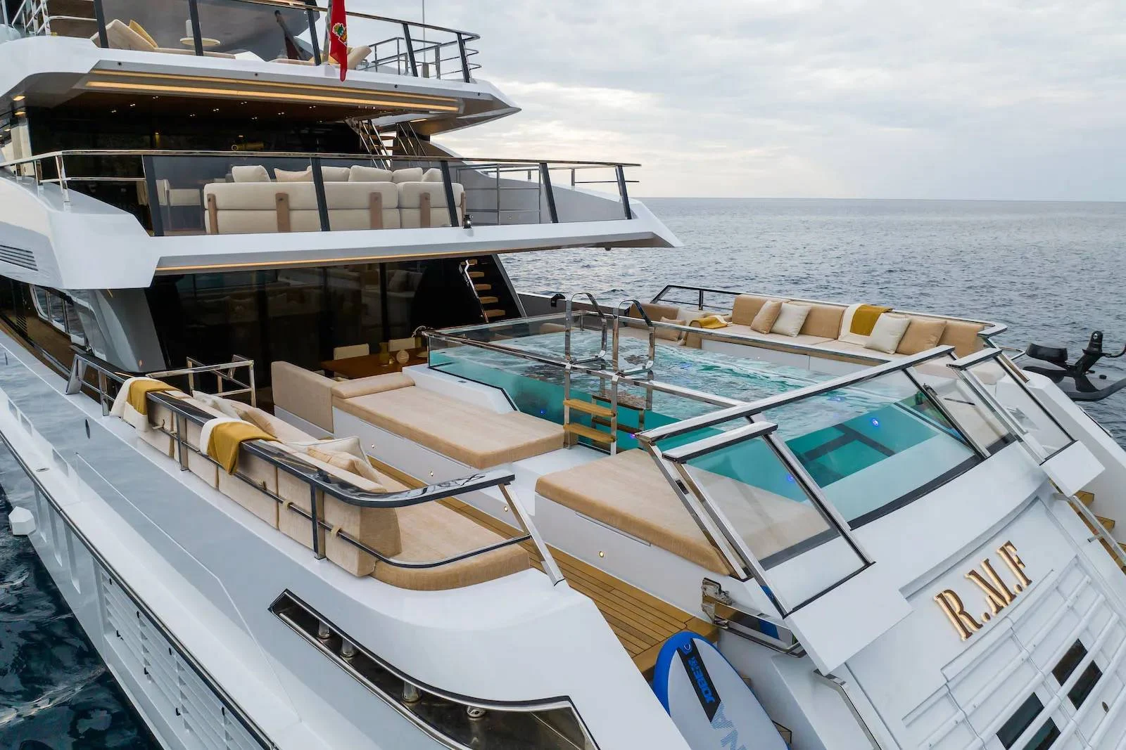 An image of Rmf yacht