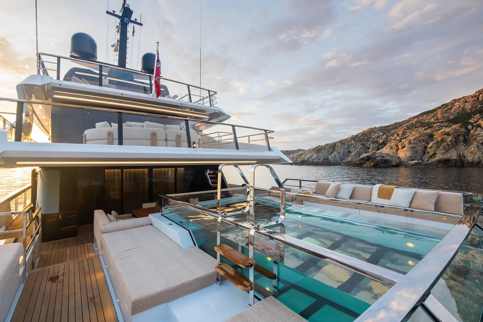 An image of Rmf yacht
