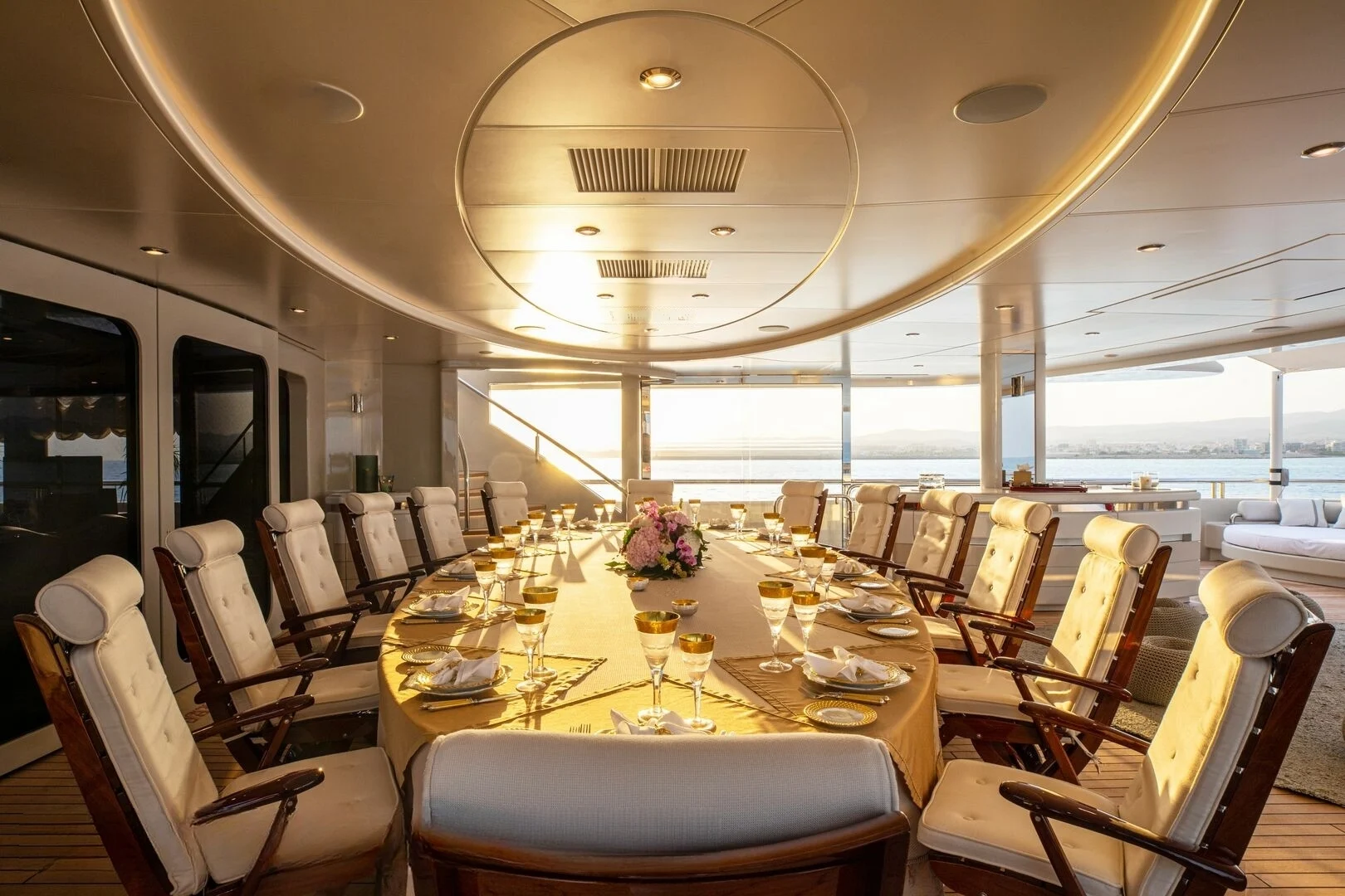 An image of Meridian A yacht