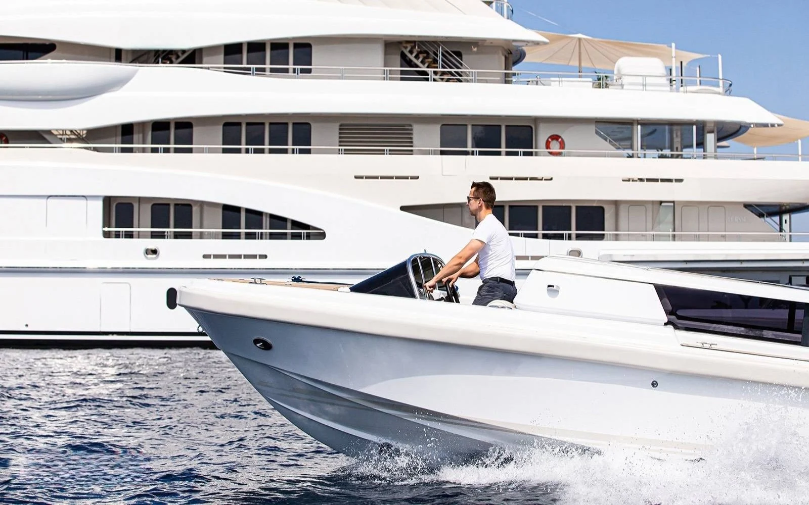 An image of Meridian A yacht