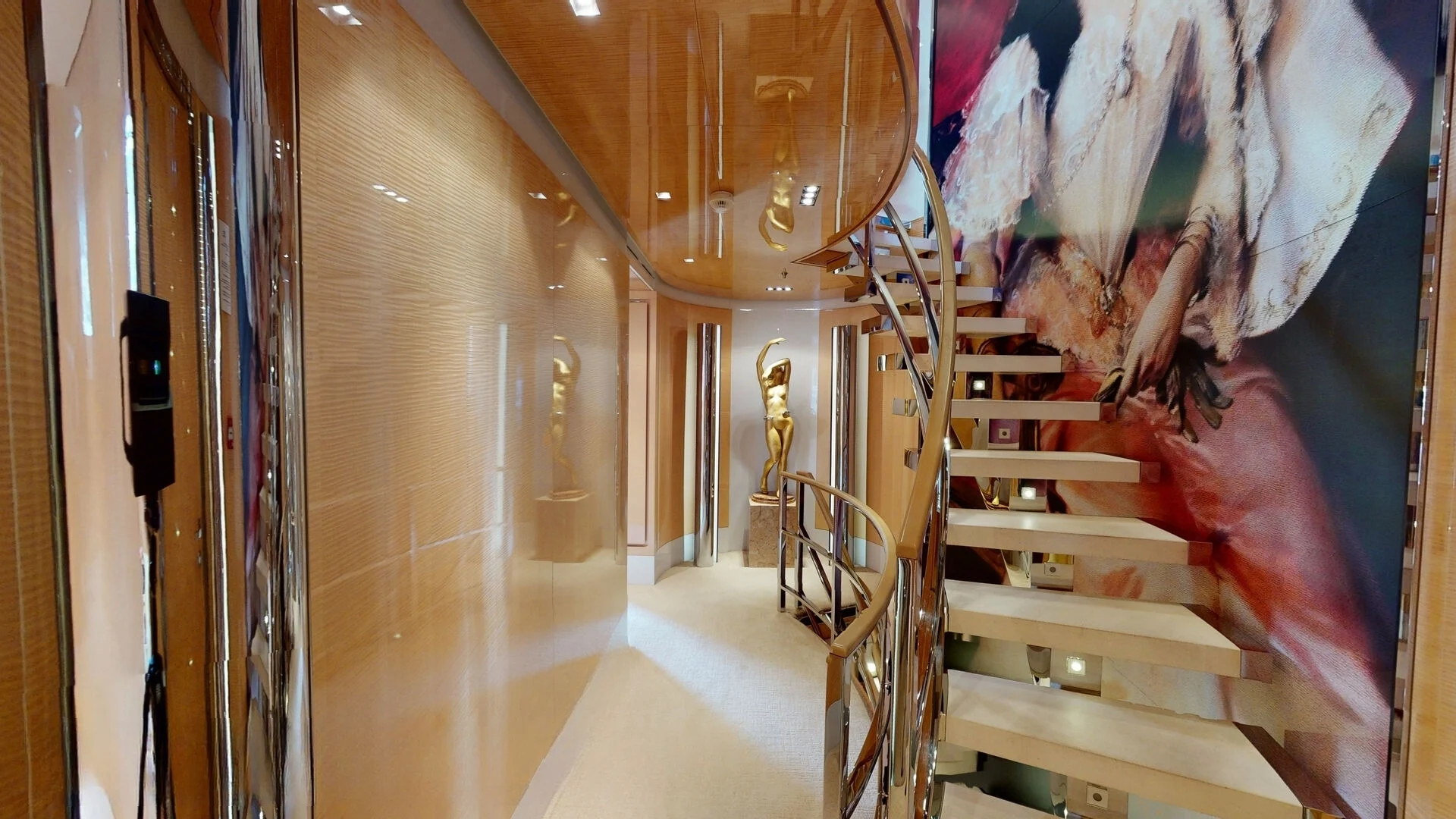 An image of La Pellegrina yacht