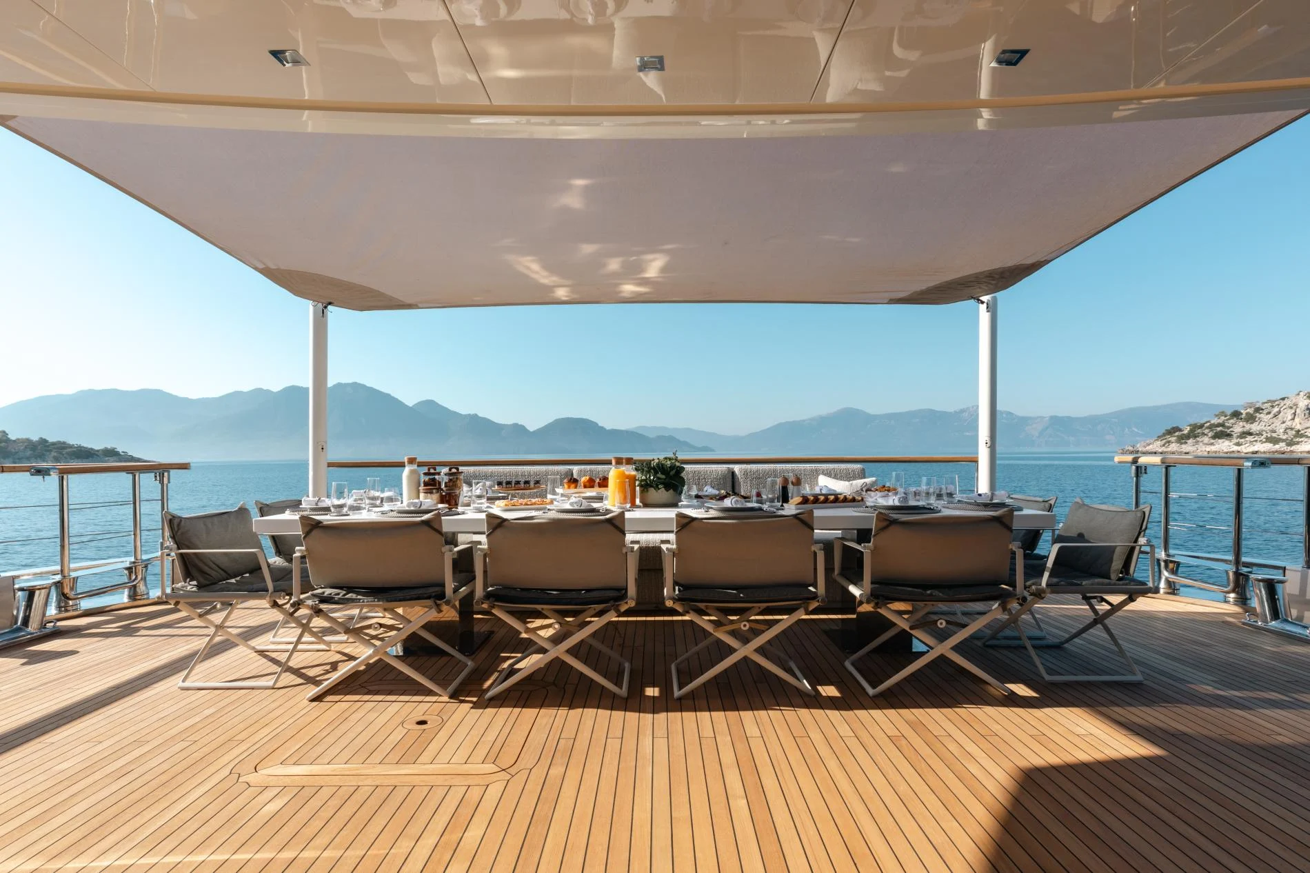 An image of La Pellegrina yacht