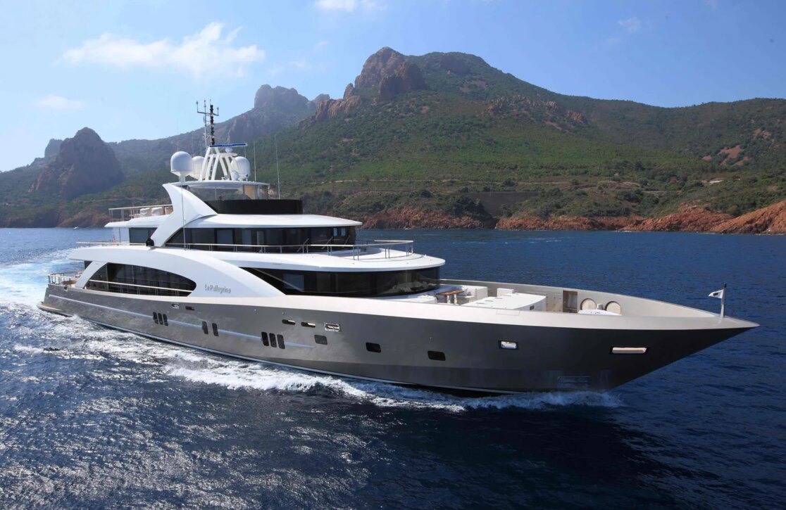 An image of La Pellegrina yacht