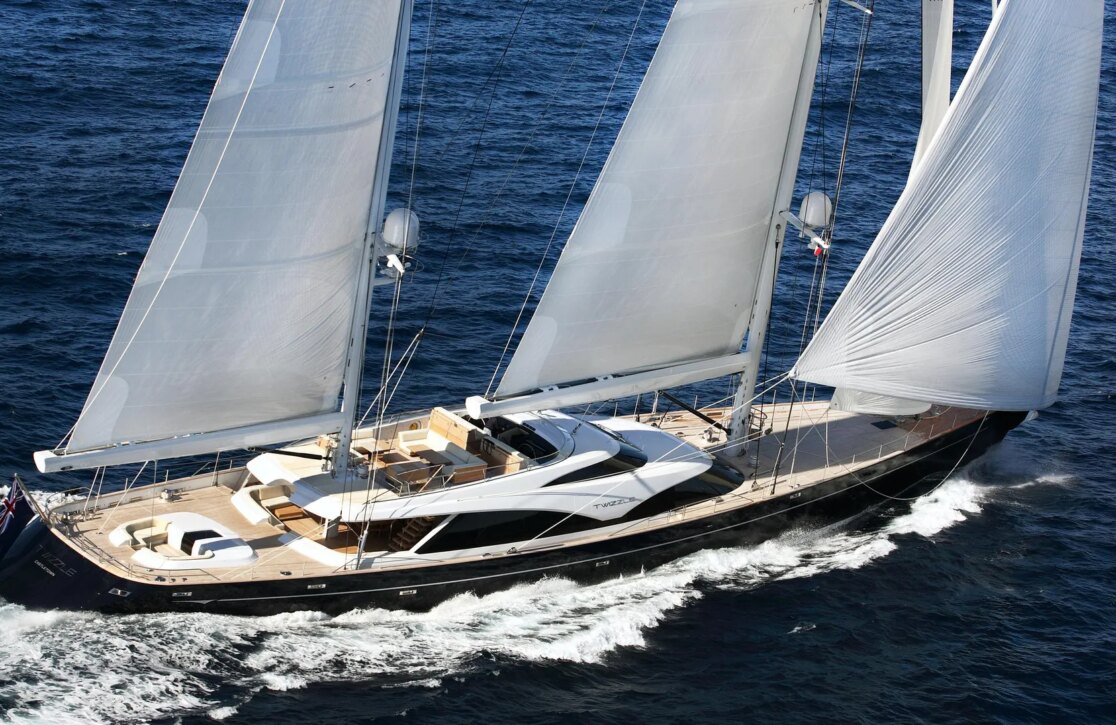 An image of Twizzle yacht