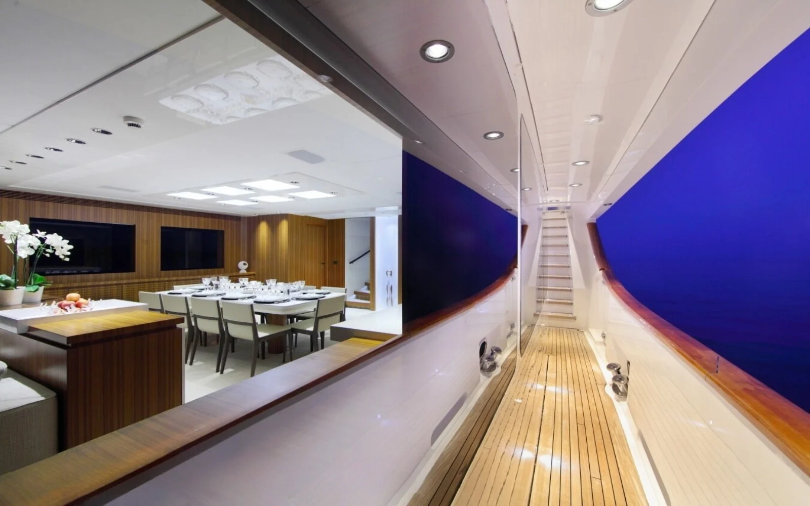 An image of Seashell yacht