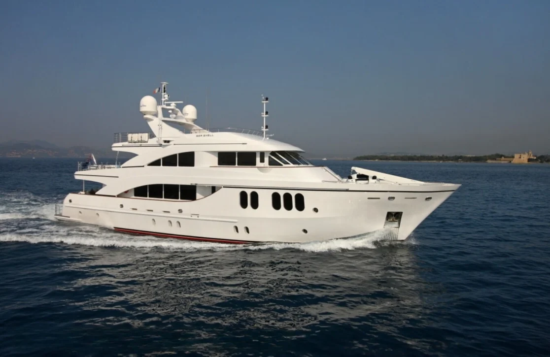 An image of Seashell yacht