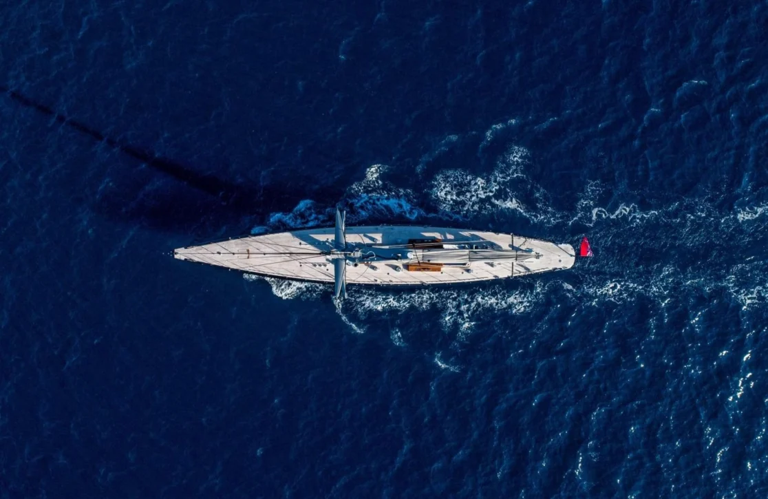 An image of Rainbow yacht