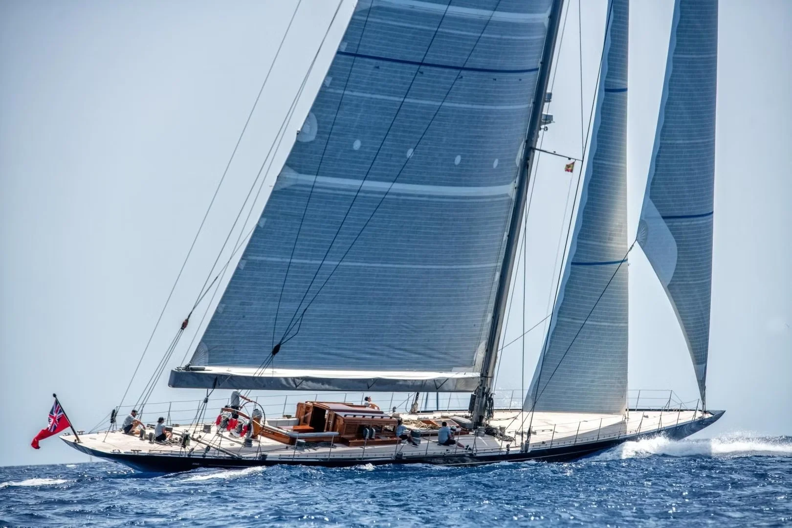 An image of Rainbow yacht
