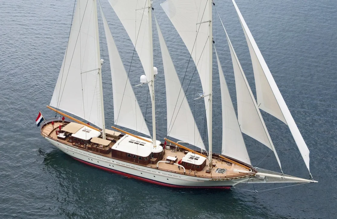 An image of Red Sky yacht