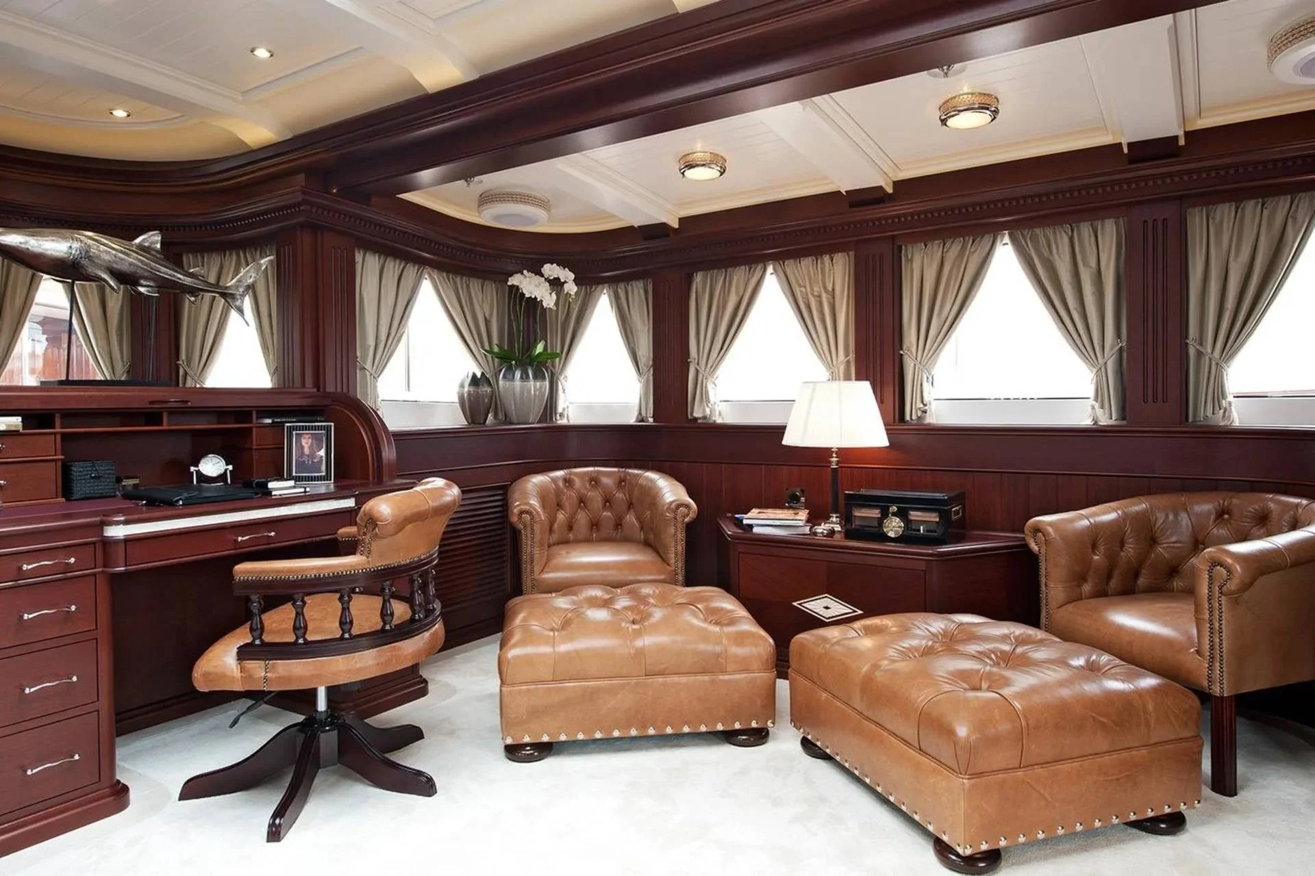An image of Red Sky yacht