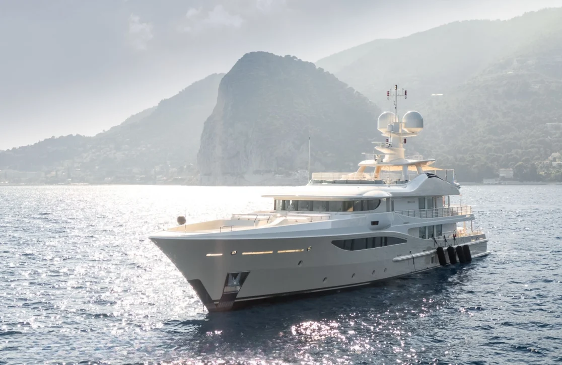 An image of Dojo yacht