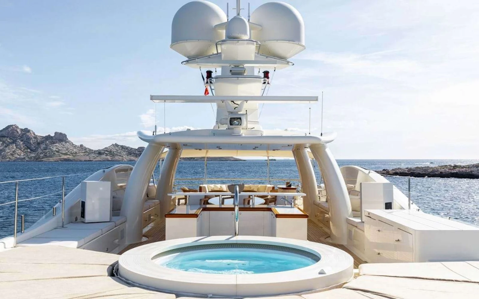 An image of Dojo yacht