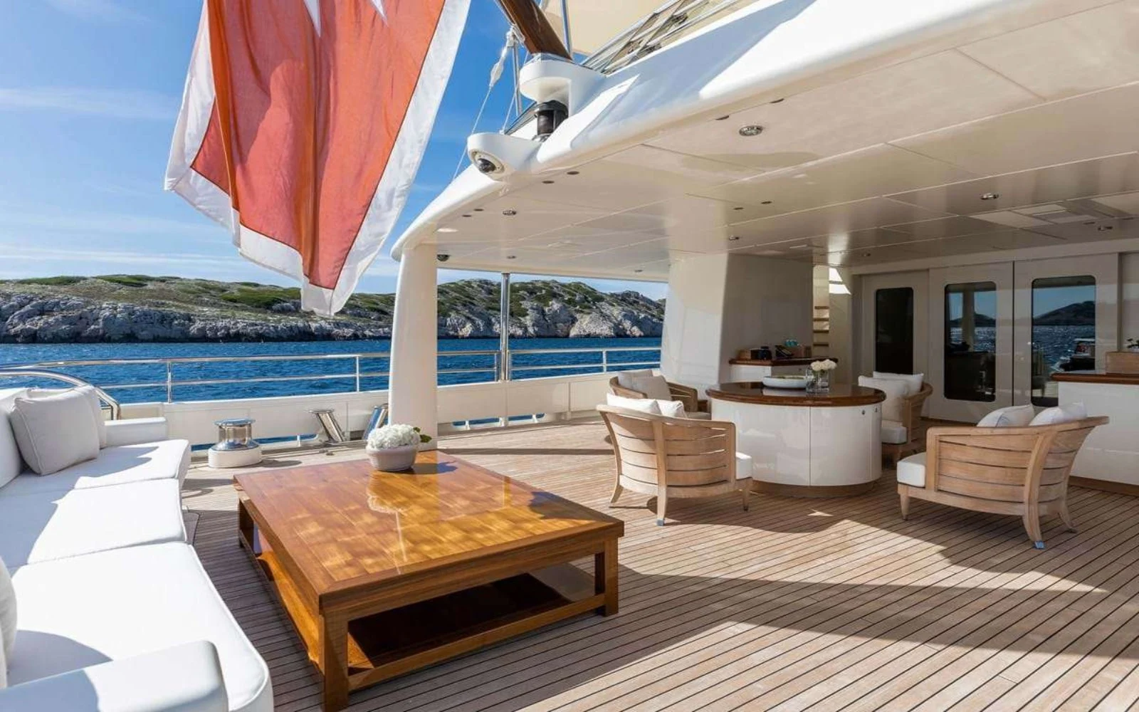 An image of Dojo yacht