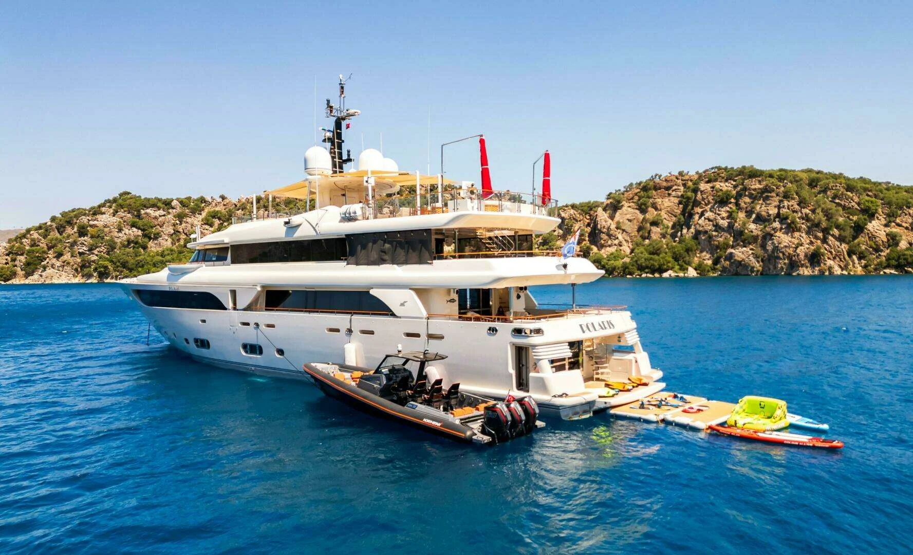 An image of Polaris yacht