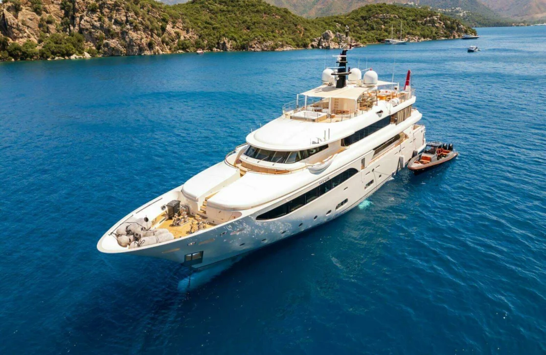 An image of Polaris yacht