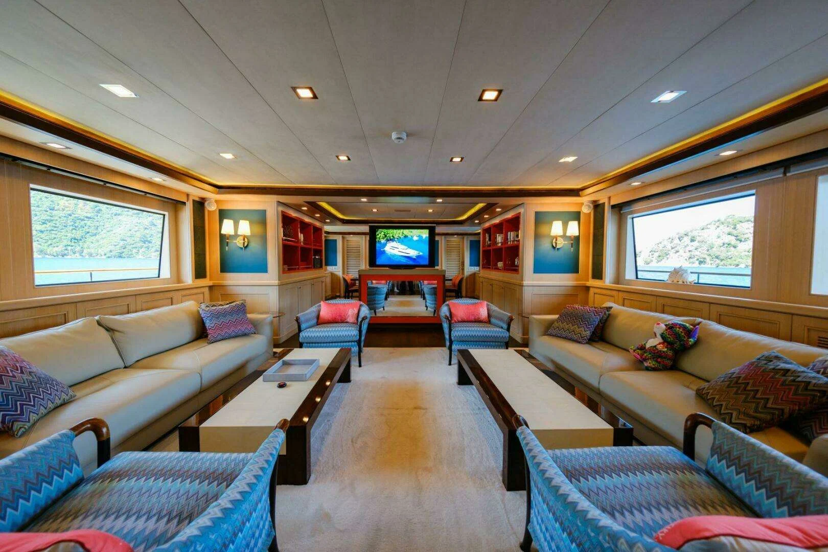 An image of Polaris yacht