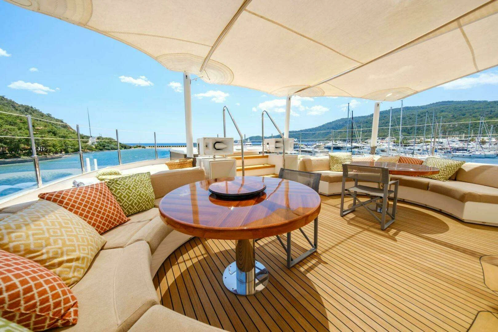 An image of Polaris yacht