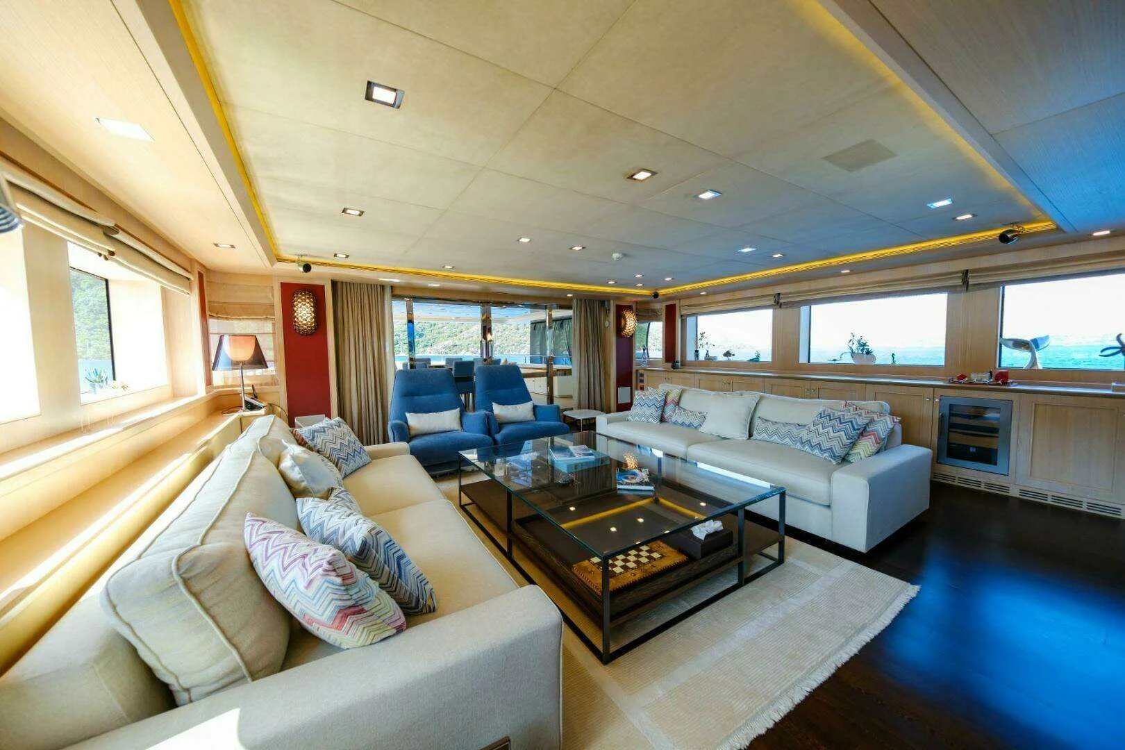 An image of Polaris yacht