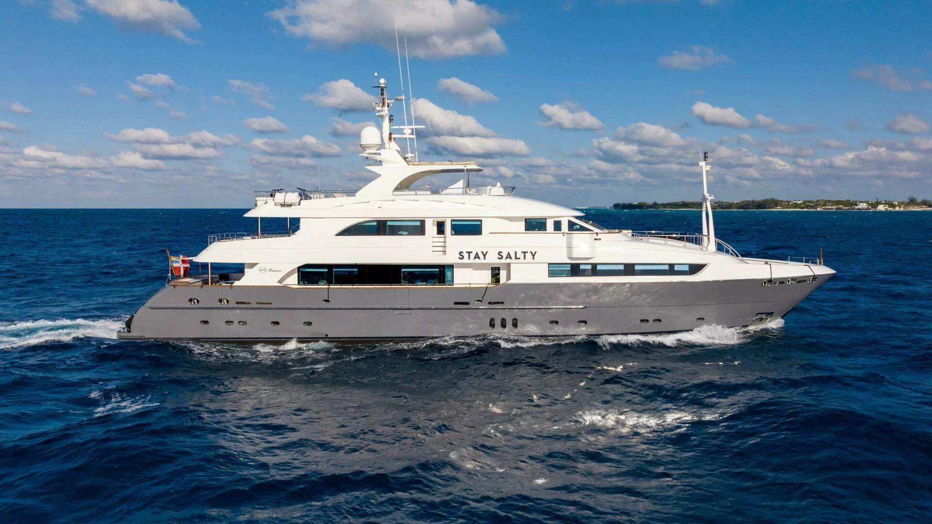 An image of Stay Salty yacht