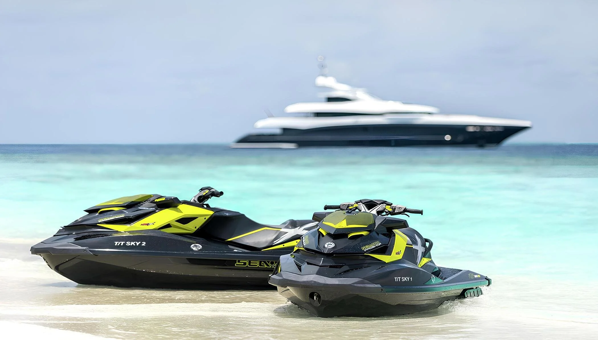 An image of Totem yacht