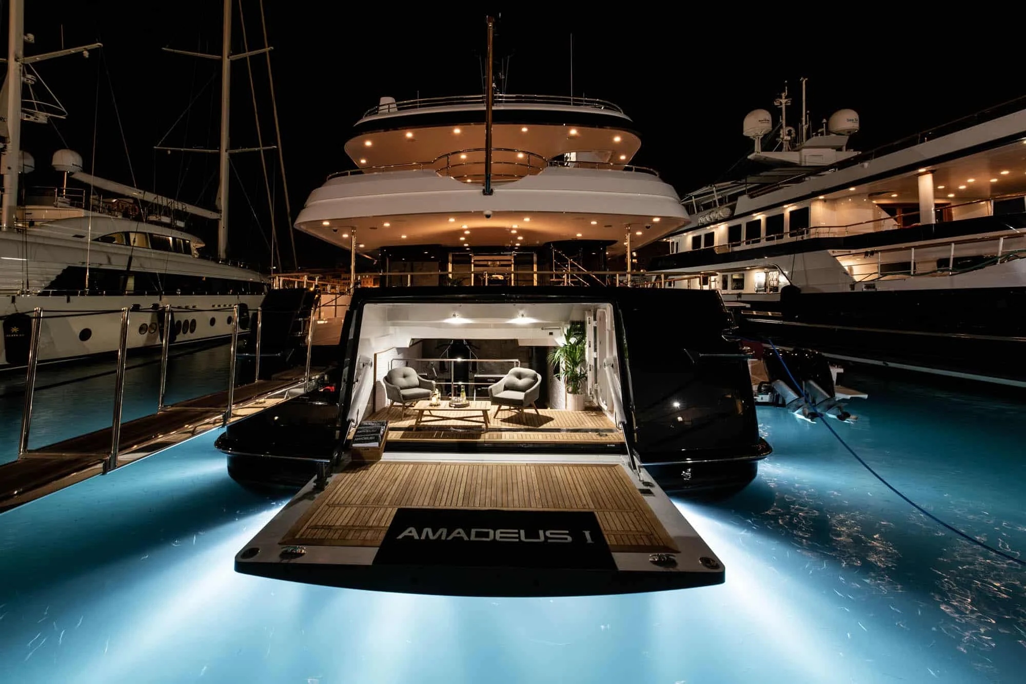An image of Amadeus I yacht
