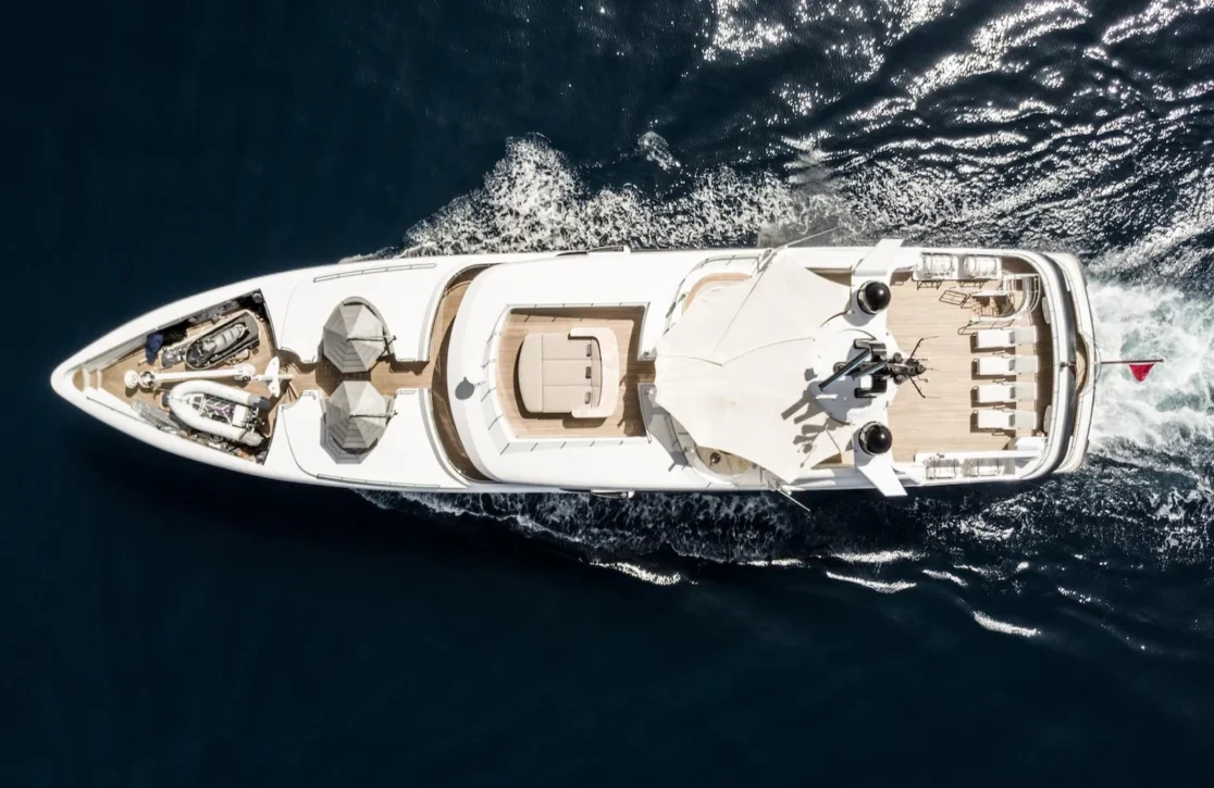 An image of Amadeus I yacht