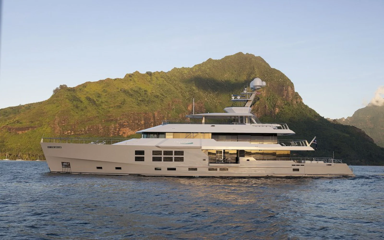 An image of Big Fish yacht