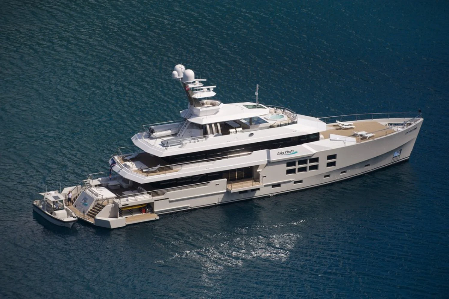 An image of Big Fish yacht