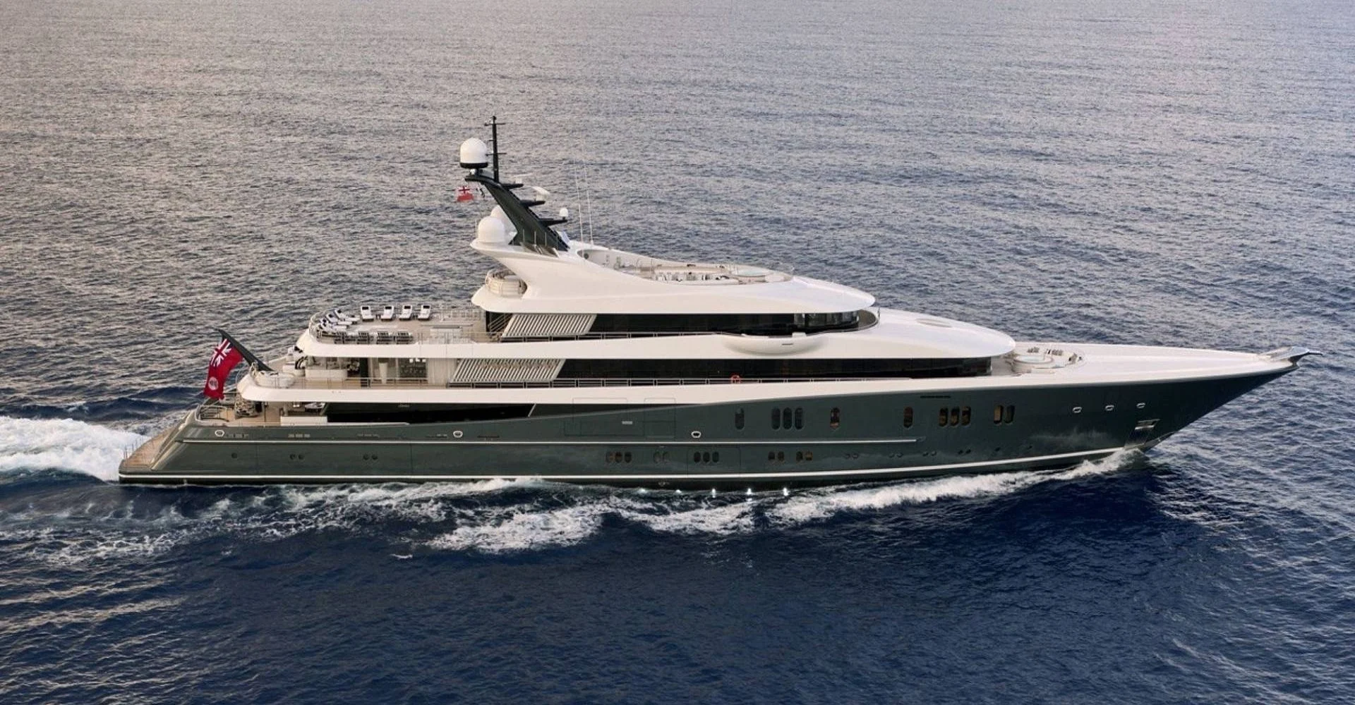 An image of Phoenix 2 yacht