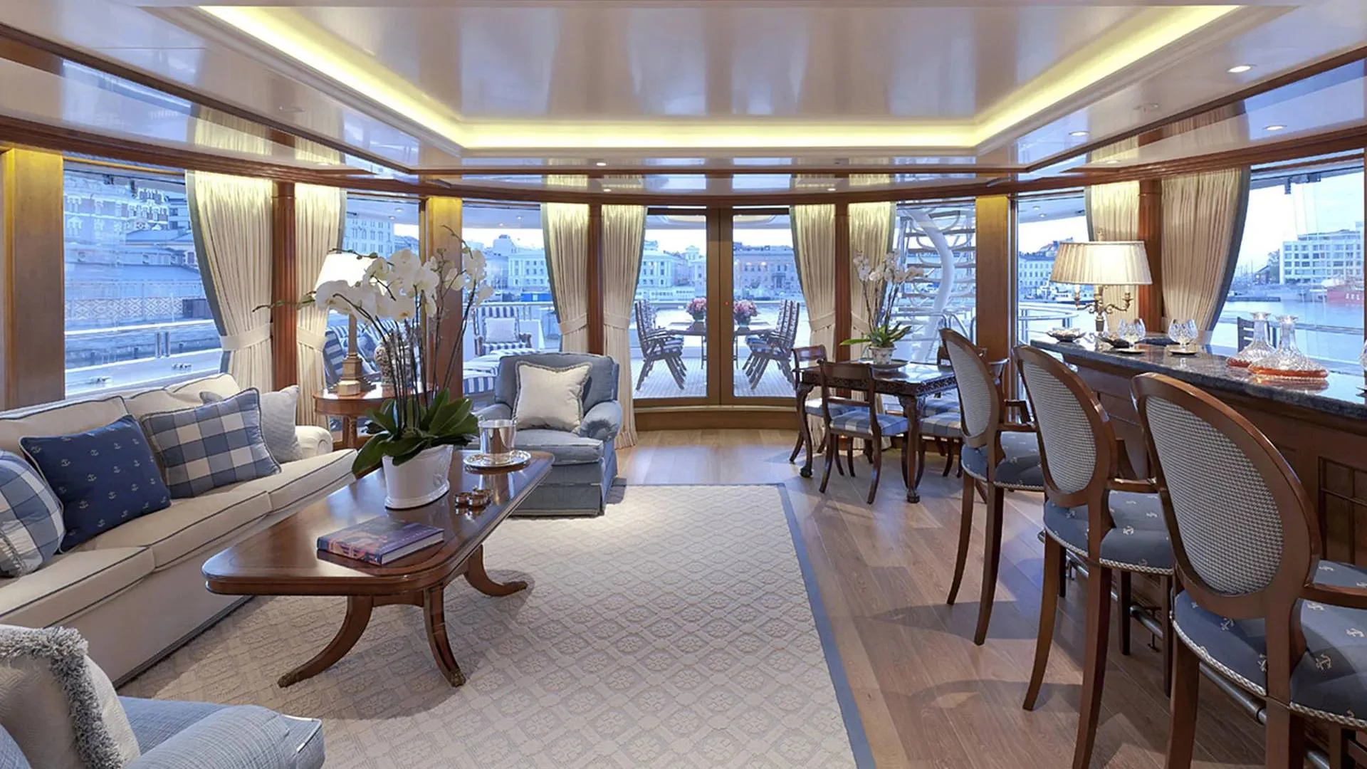 An image of Lady Kathryn V yacht