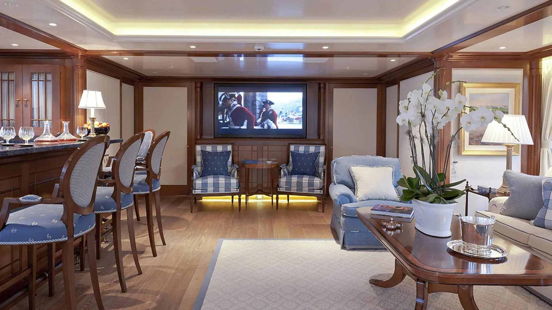 An image of Lady Kathryn V yacht