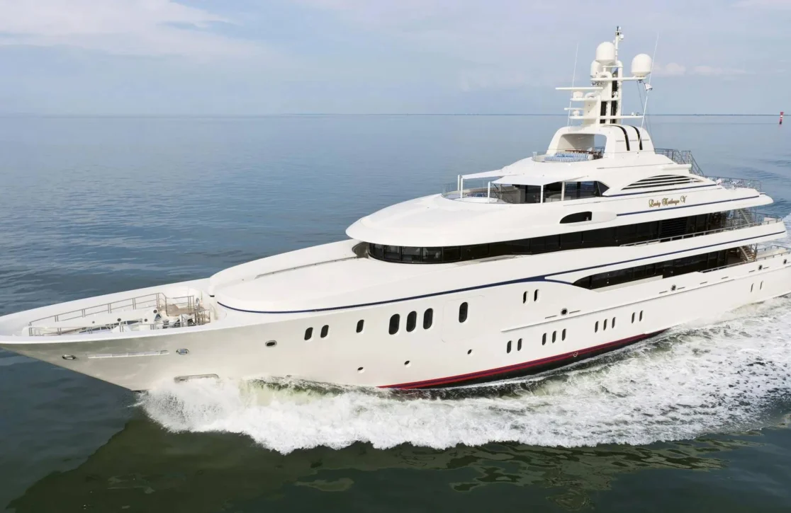 An image of Lady Kathryn V yacht