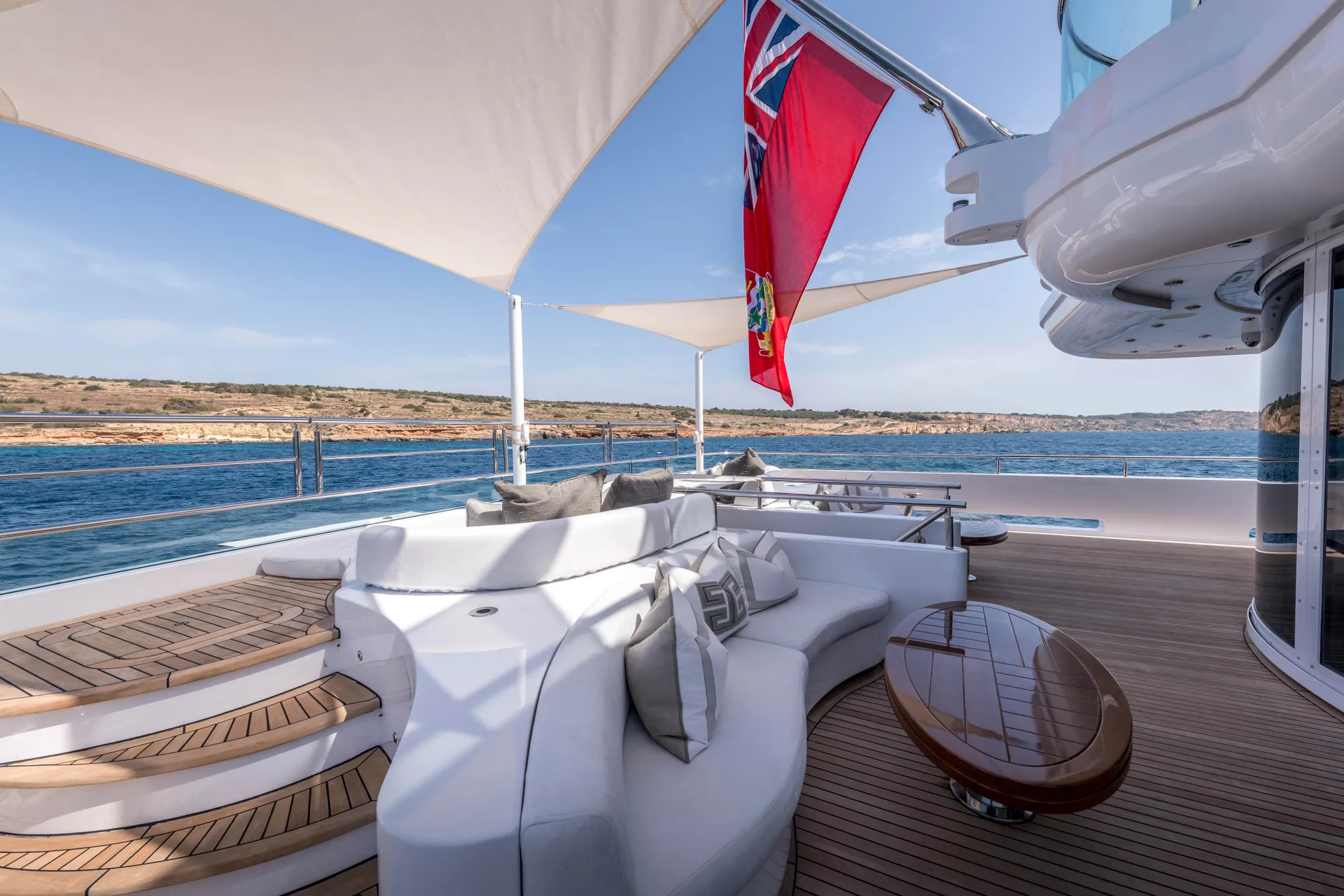An image of Talisman C yacht
