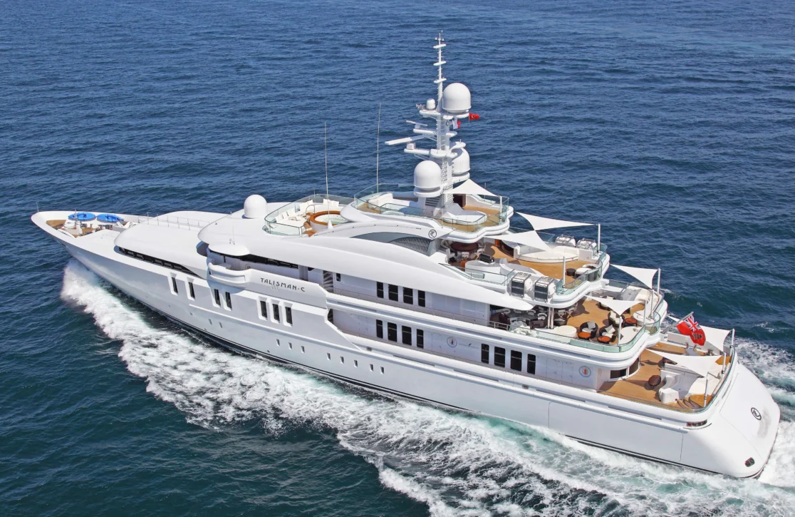 An image of Talisman C yacht