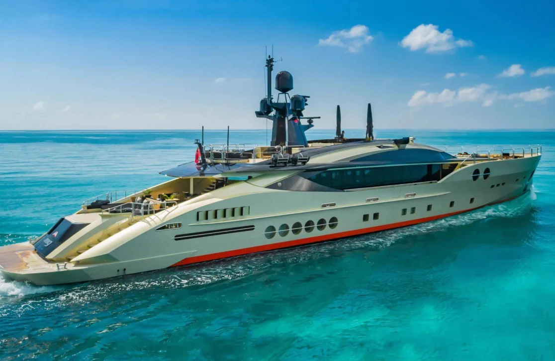 An image of Db9 yacht
