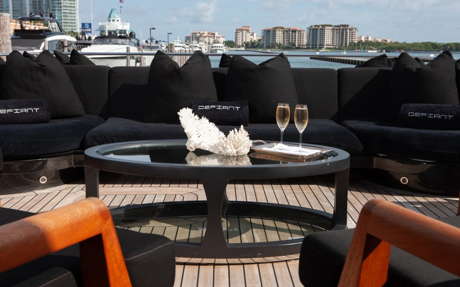 An image of Defiant yacht
