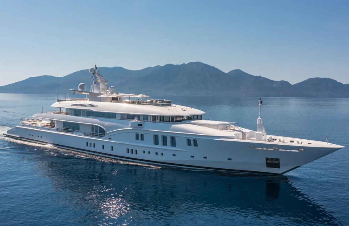 An image of Lady Vera yacht