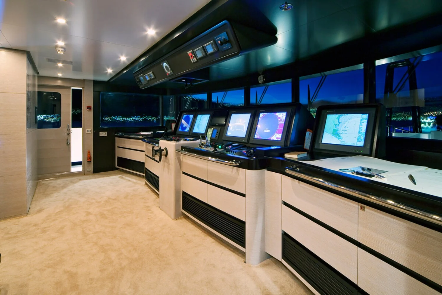 An image of Baraka yacht