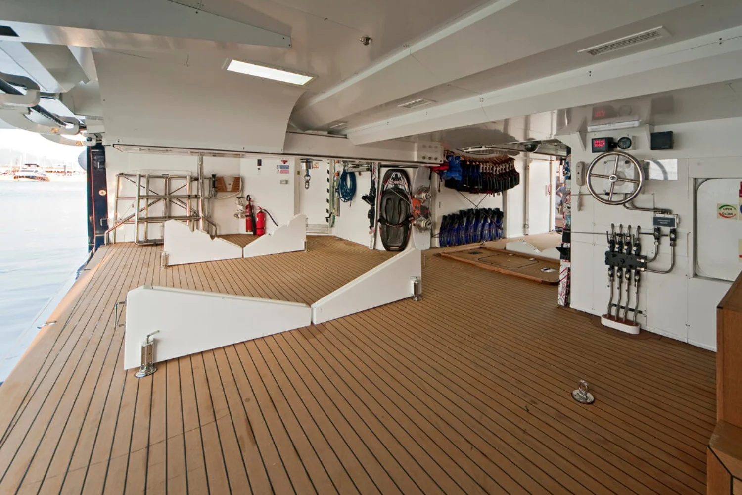 An image of Baraka yacht