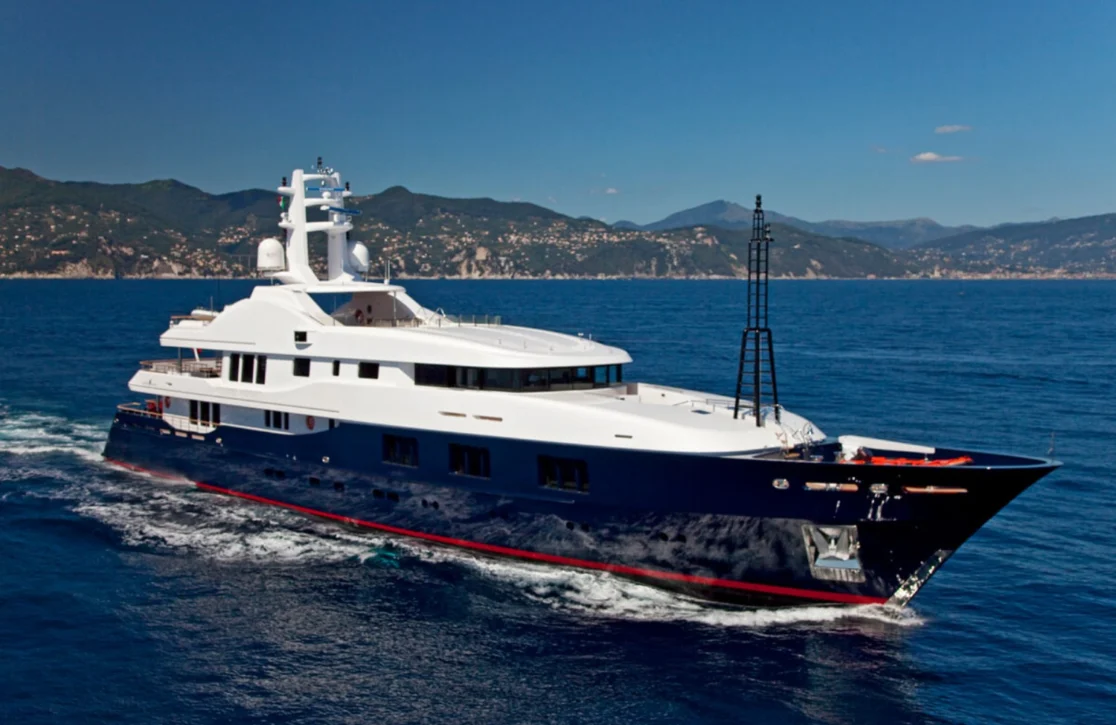 An image of Baraka yacht