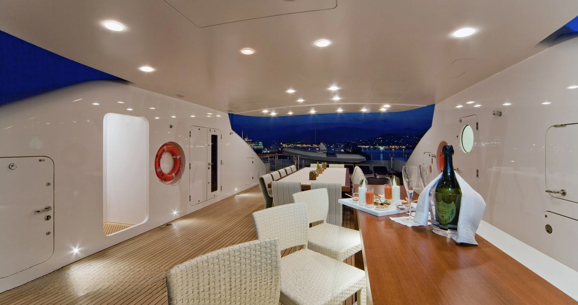 An image of Baraka yacht