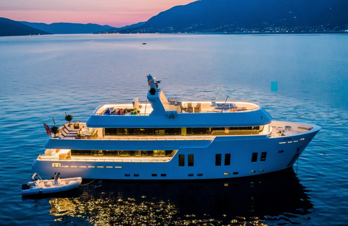 An image of Apna yacht