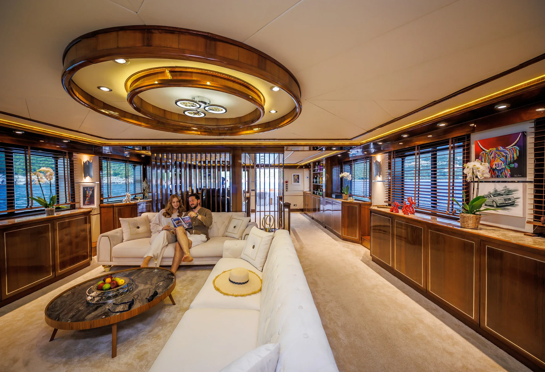 An image of Apna yacht