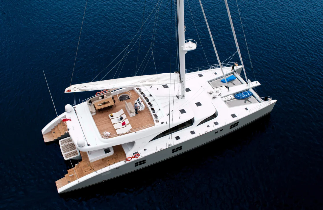 An image of Ipharra yacht