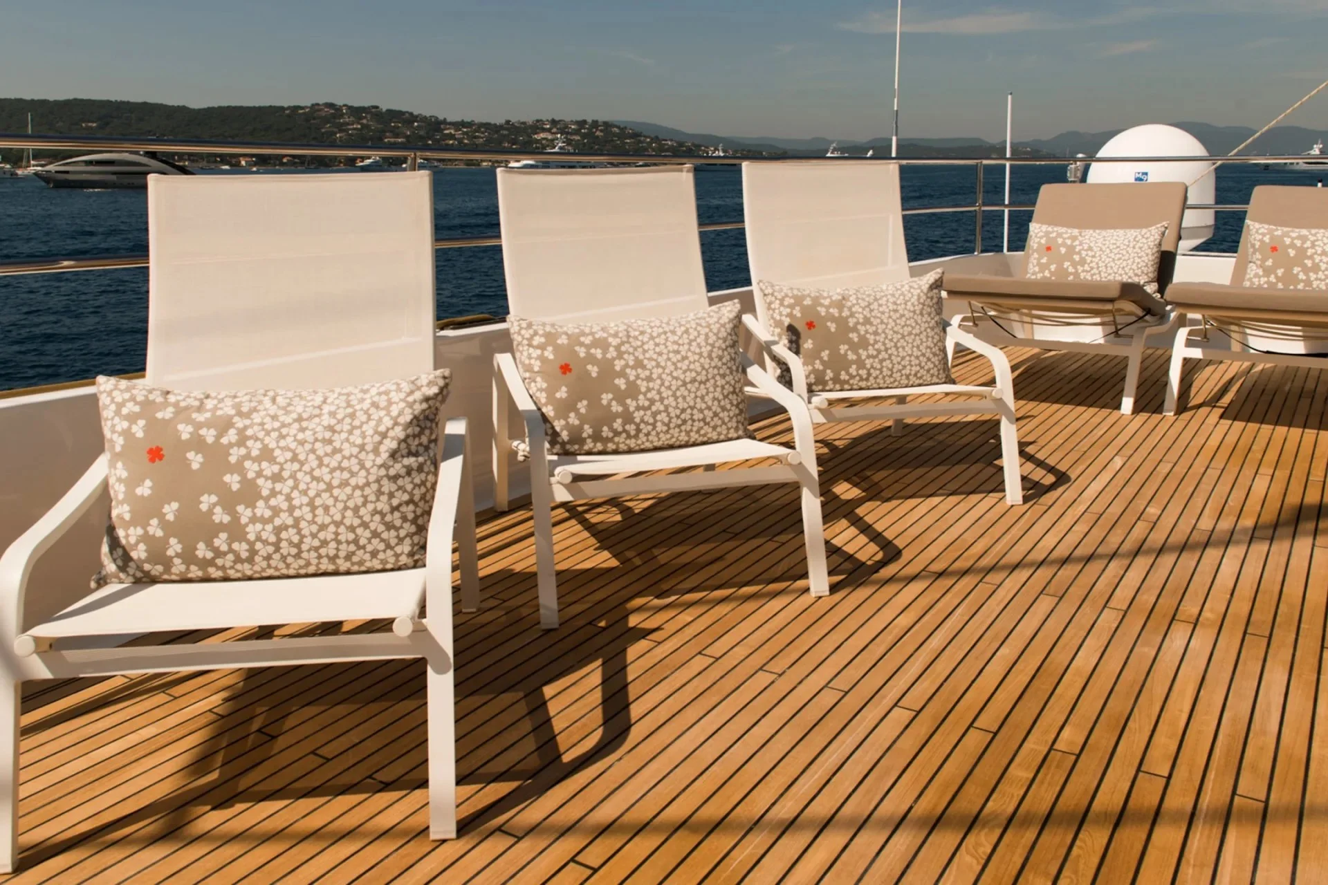 An image of Ipharra yacht