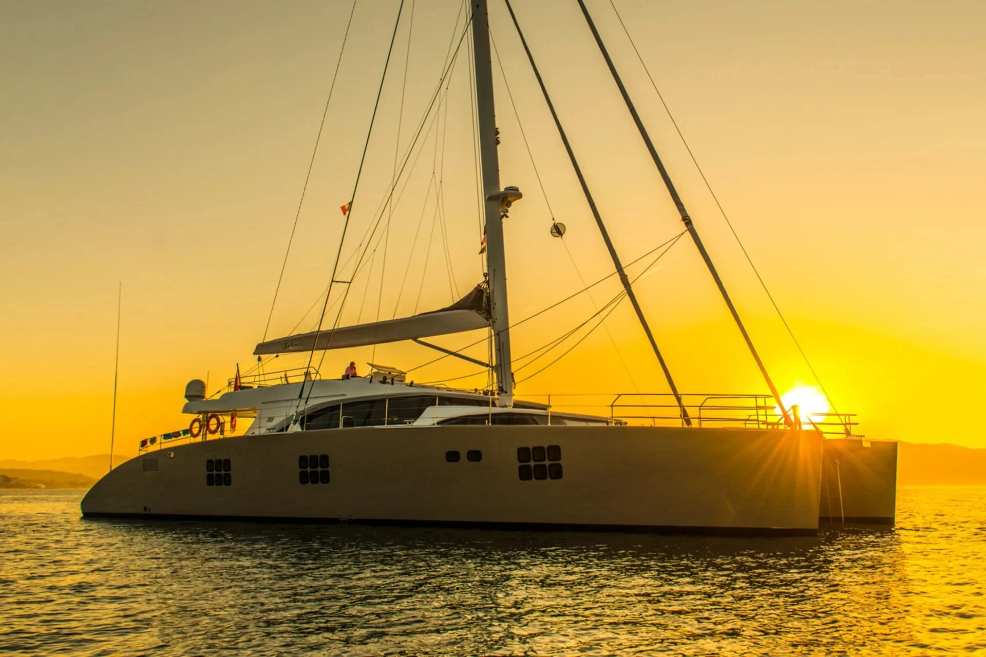 An image of Ipharra yacht