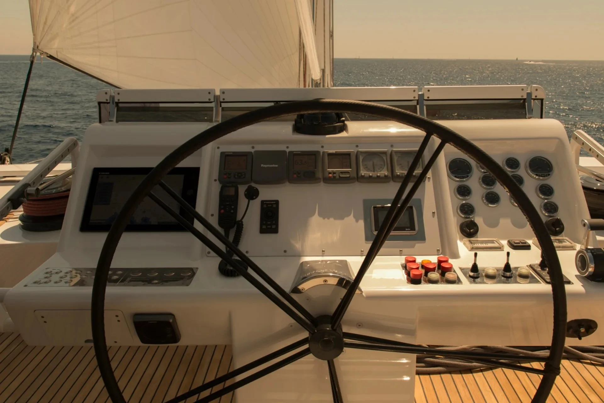An image of Ipharra yacht