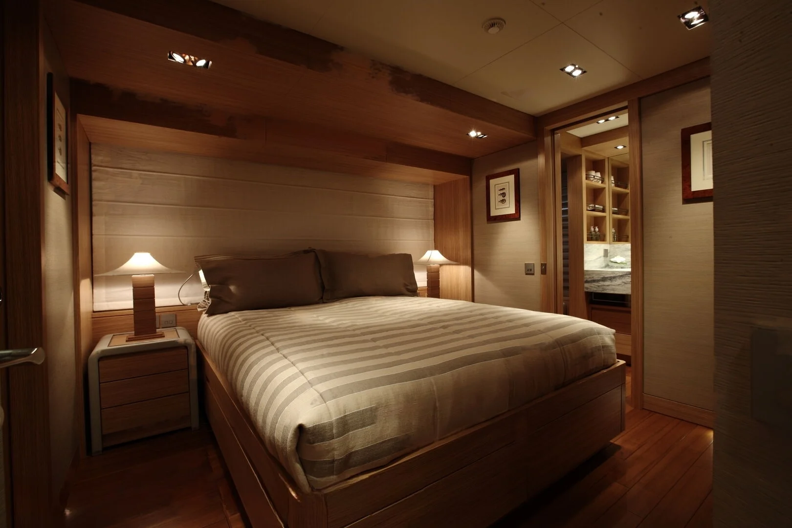 An image of Falco Moscata yacht