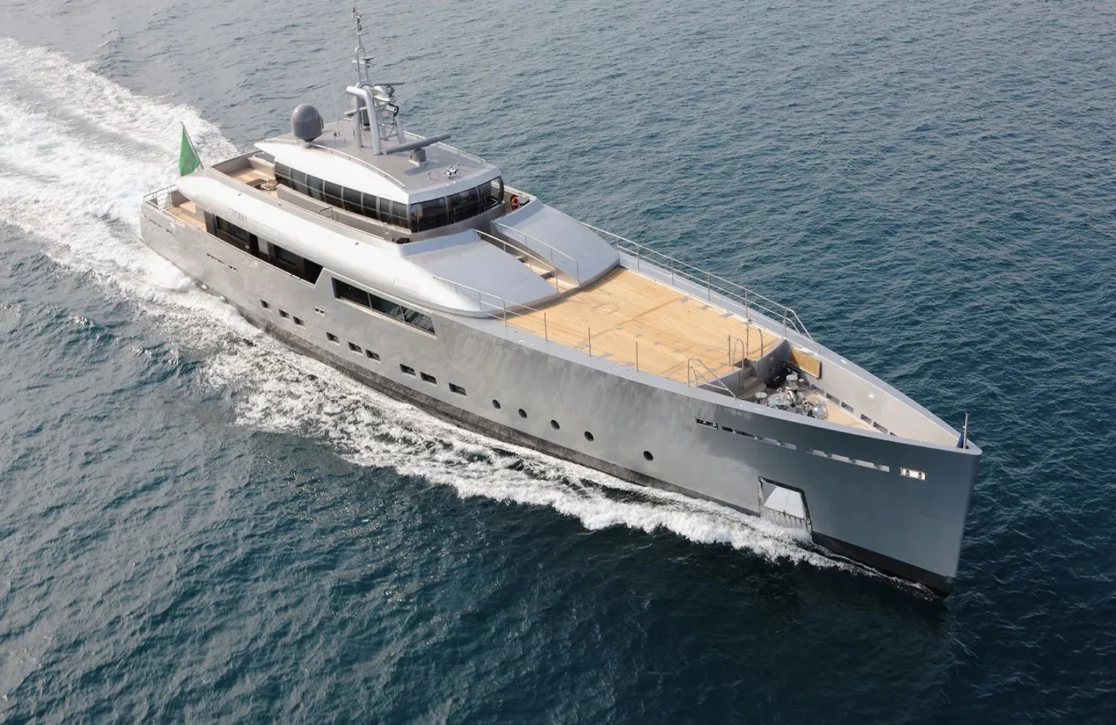 An image of Falco Moscata yacht