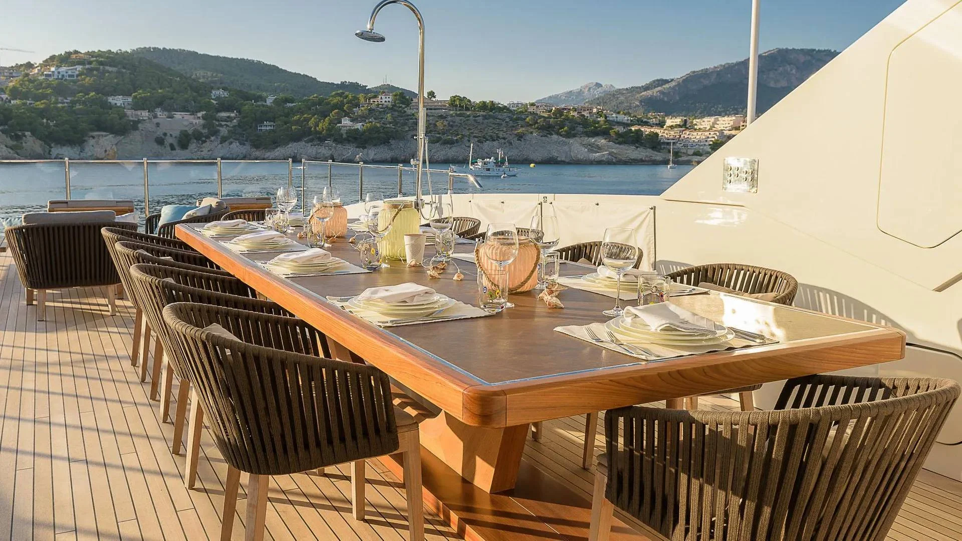 An image of Mr T yacht